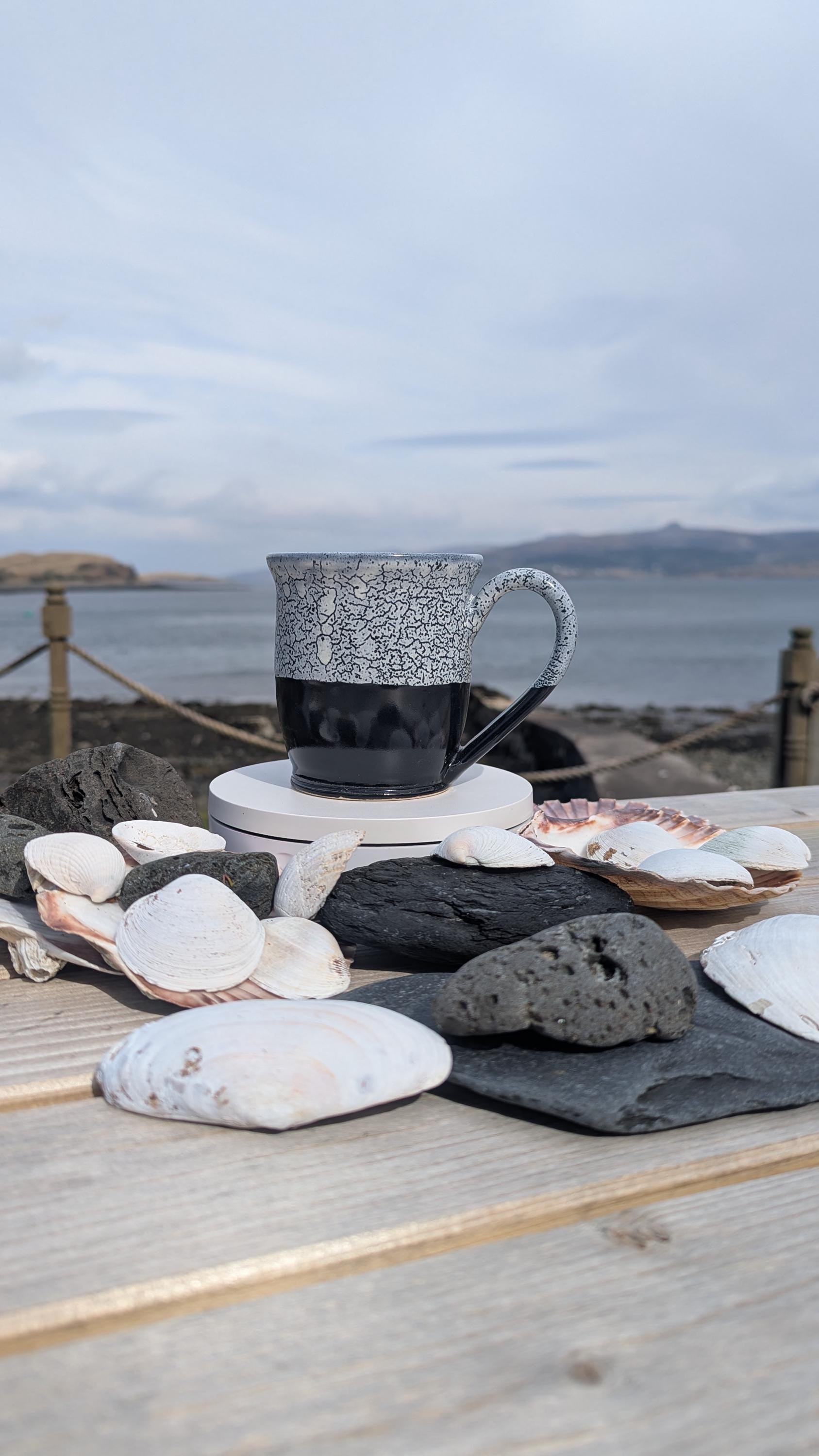 Handmade mug from the Isle of Skye.