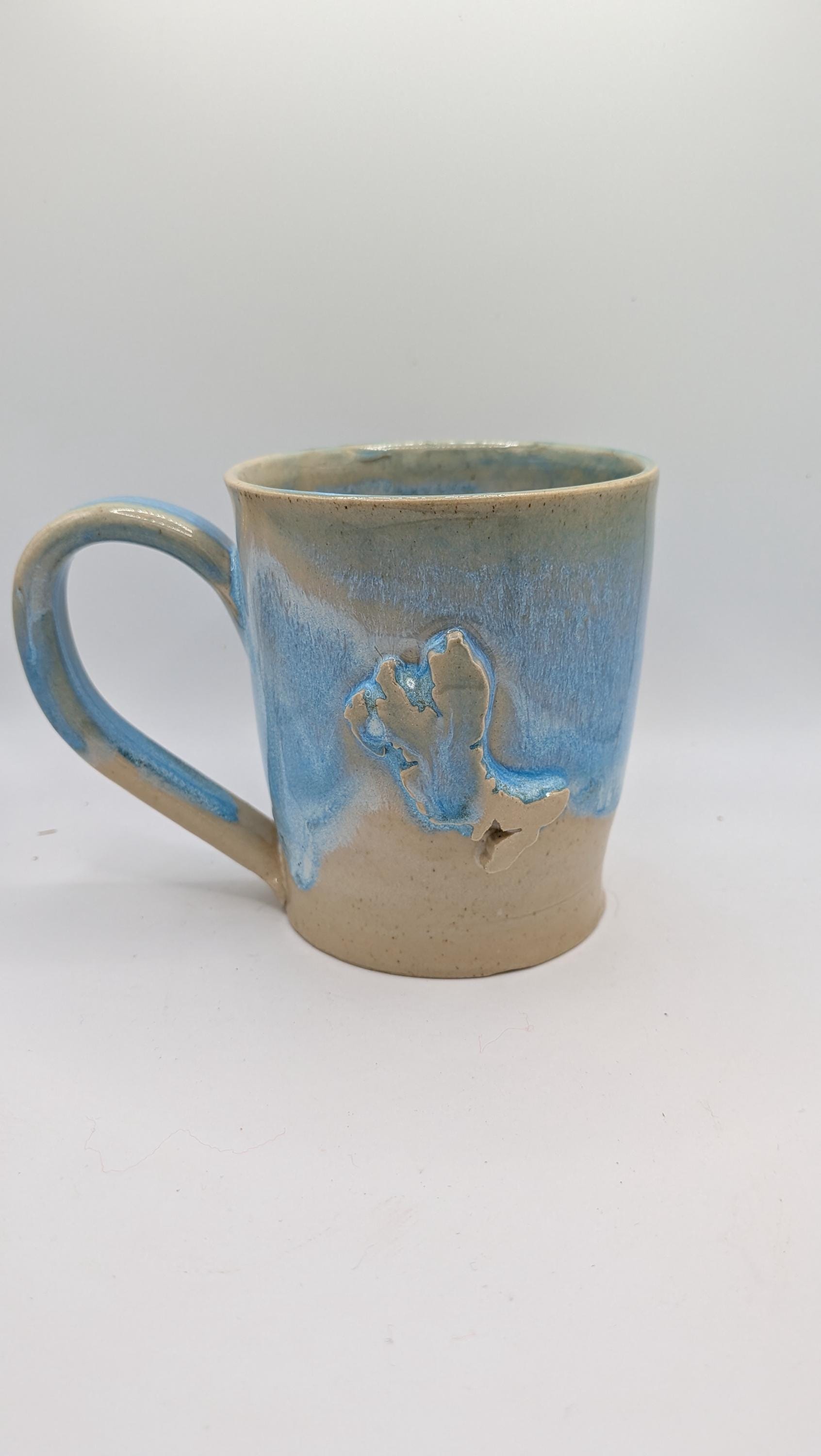 Handmade Skye Map mug from the Isle of Skye.