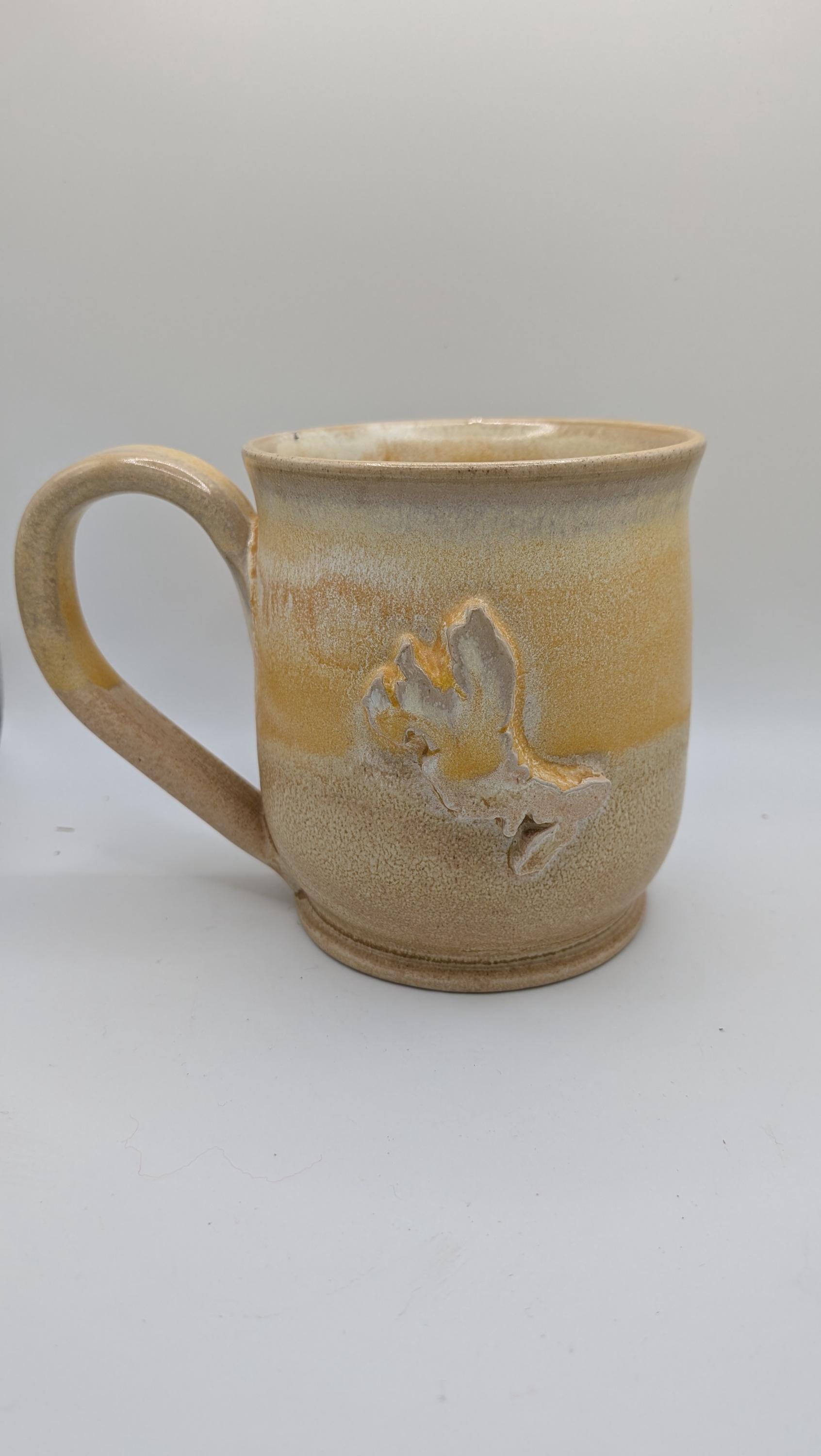 Handmade Skye Map mug from the Isle of Skye.