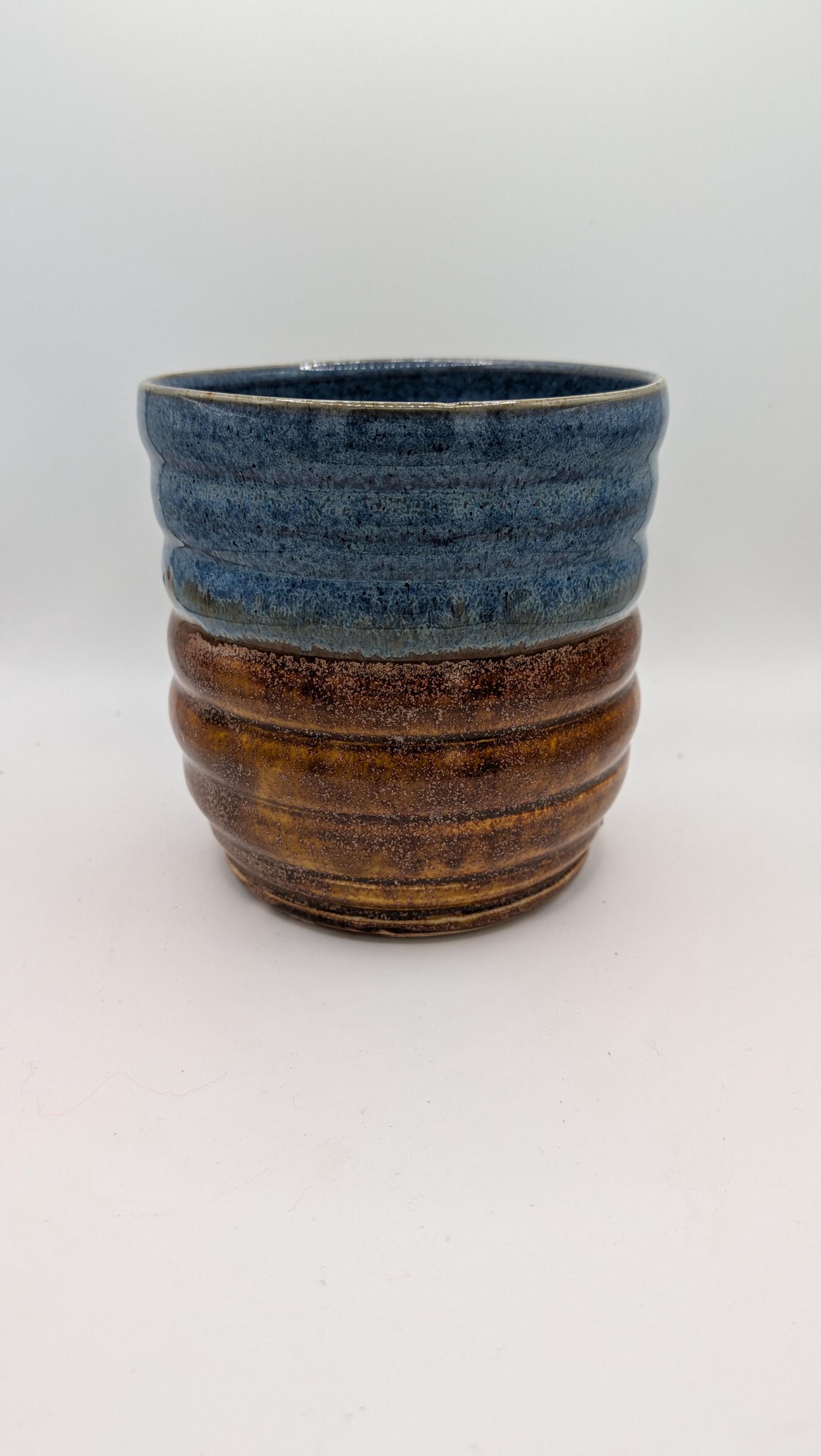 Handmade cup from the Isle of Skye.