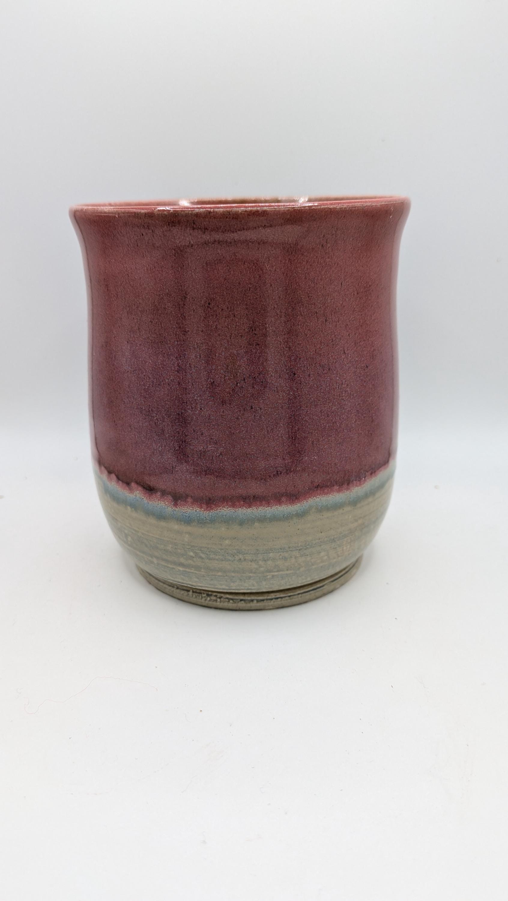 Handmade cup from the Isle of Skye.