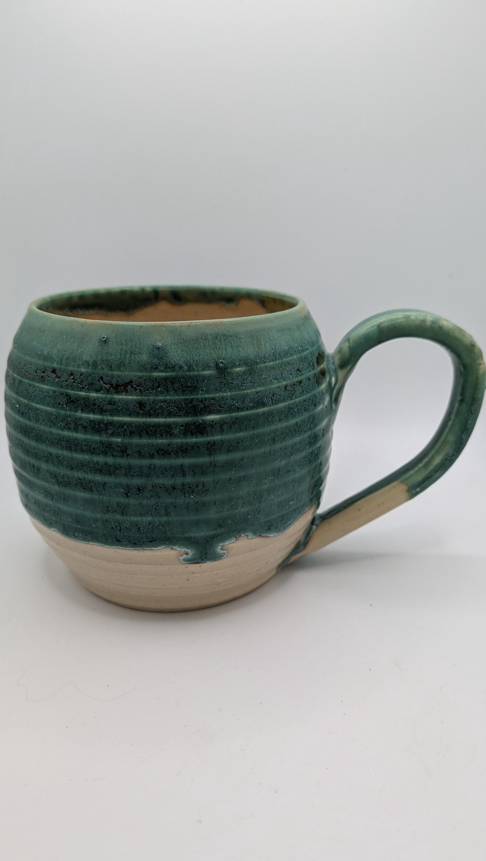 Handmade mug from the Isle of Skye.