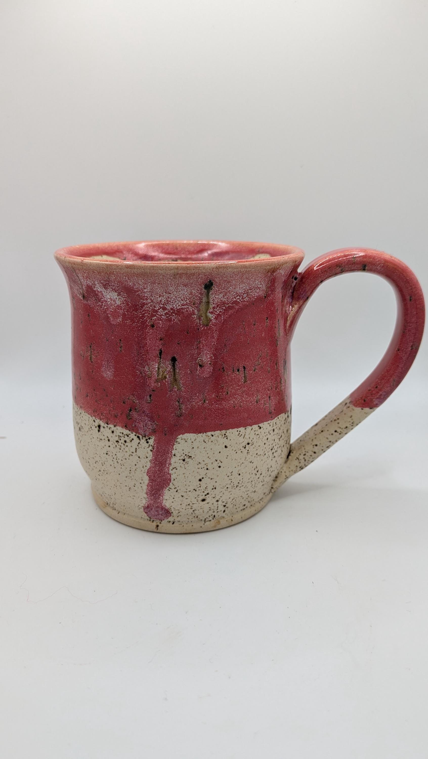 Handmade mug from the Isle of Skye.