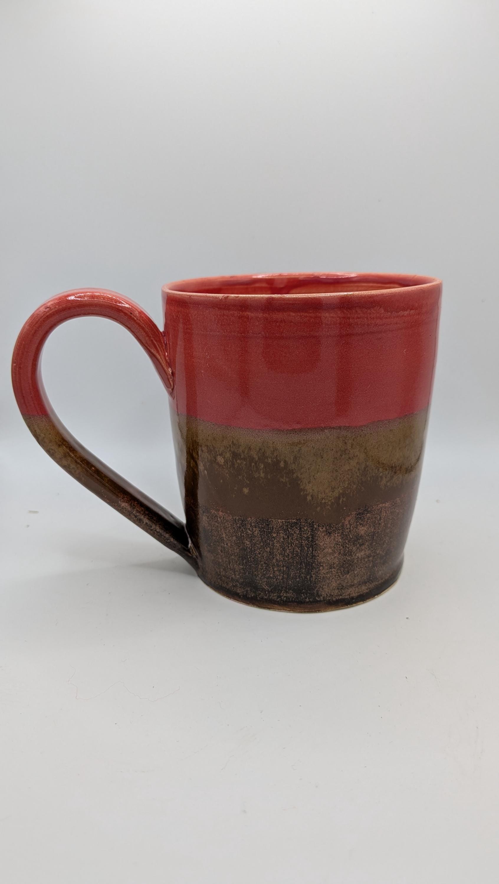 Handmade mug from the Isle of Skye.