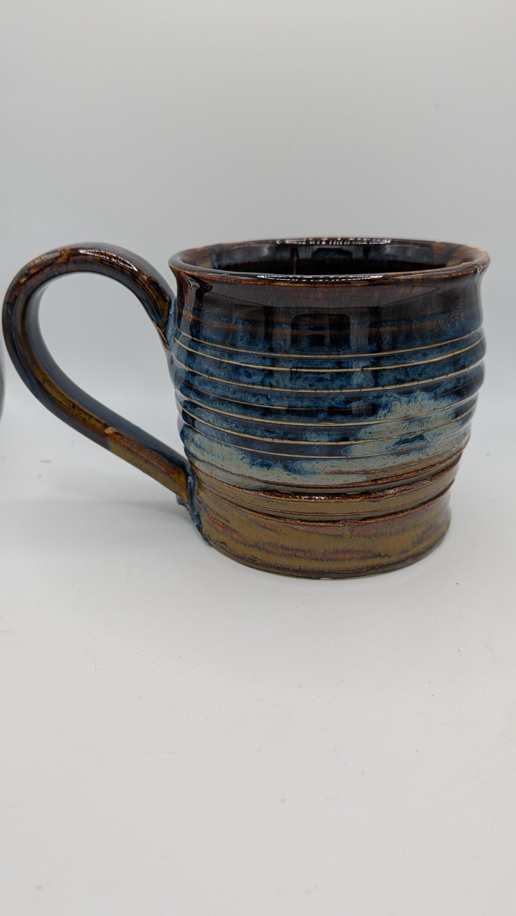 Handmade mug from the Isle of Skye.