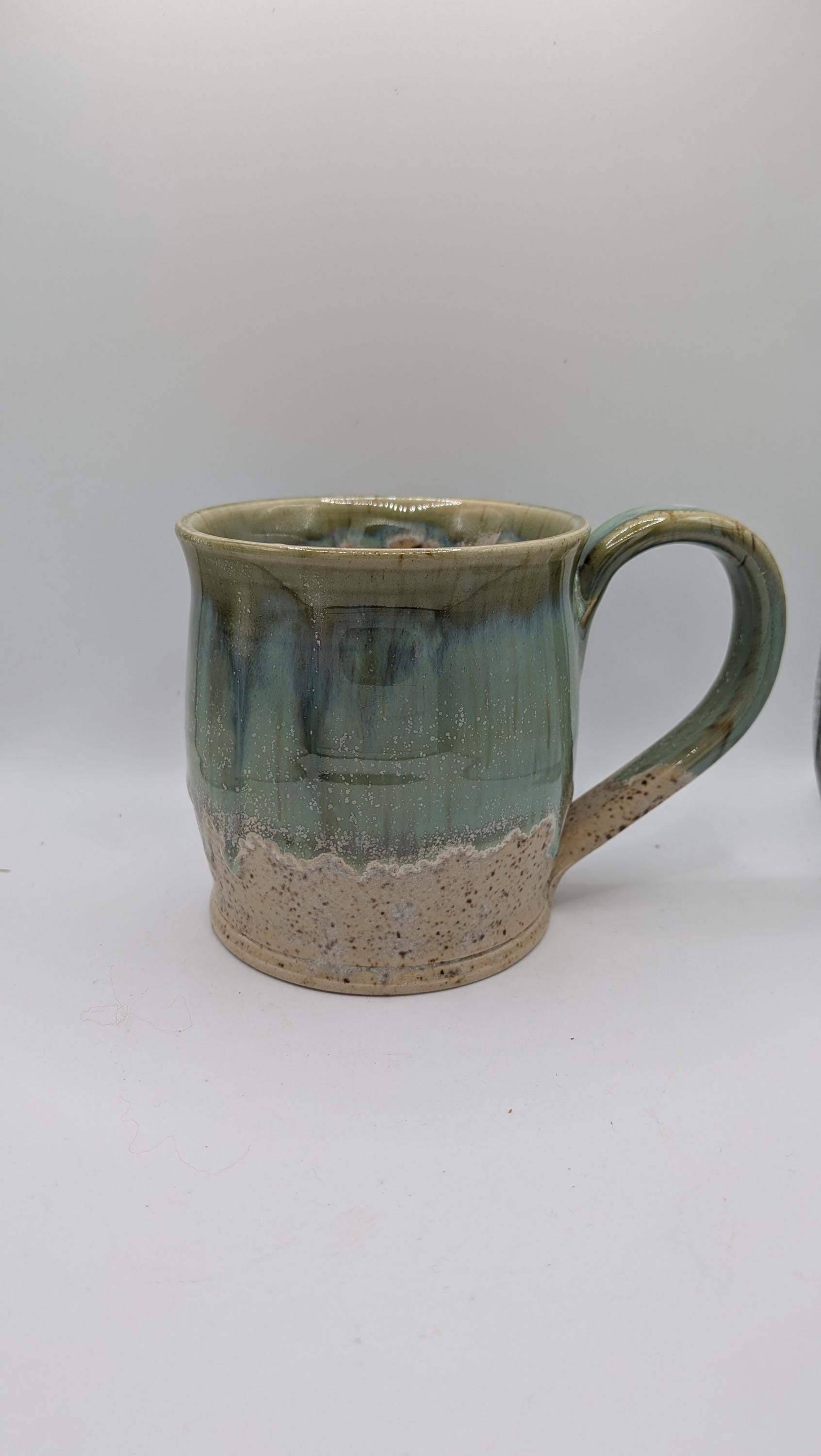 Handmade mug from the Isle of Skye.